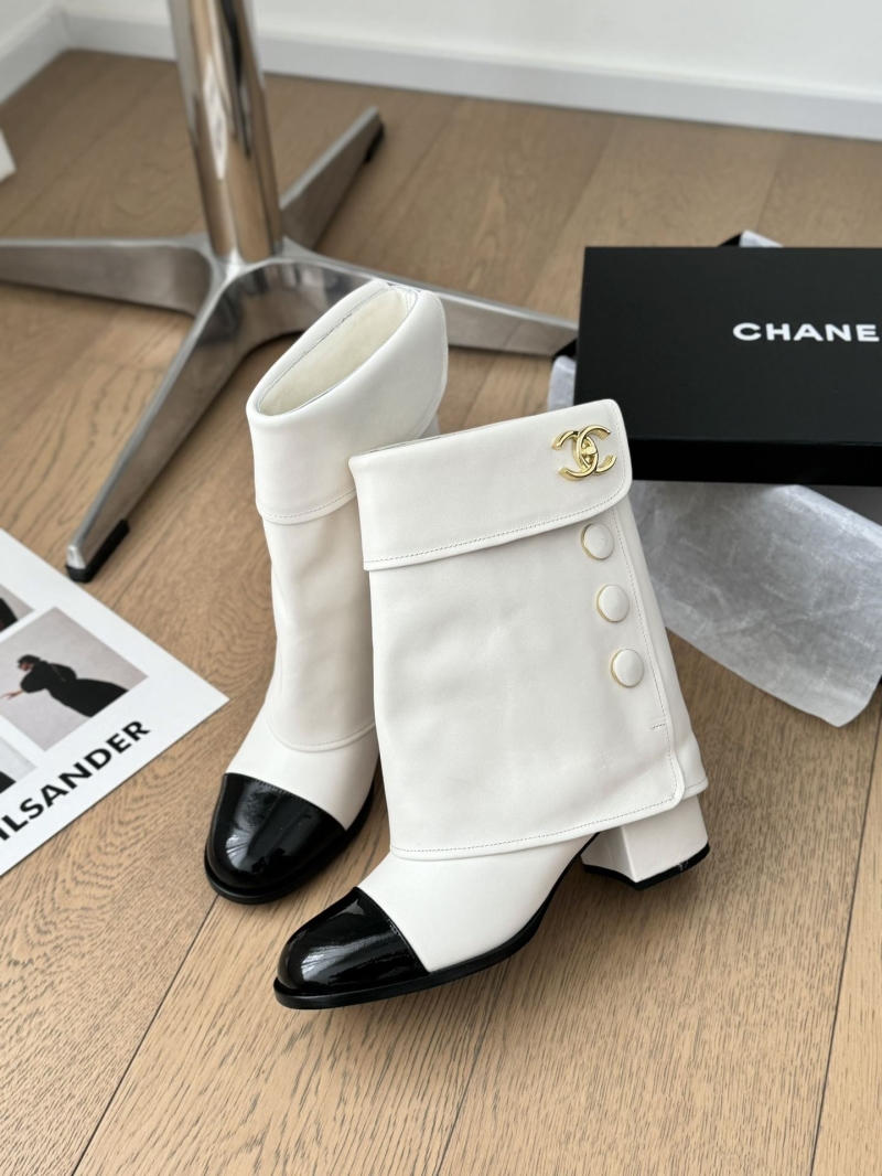 Chanel Boots